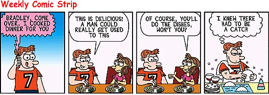 YAC横浜アメリカンクラブ浜松校、今週のマンガ。